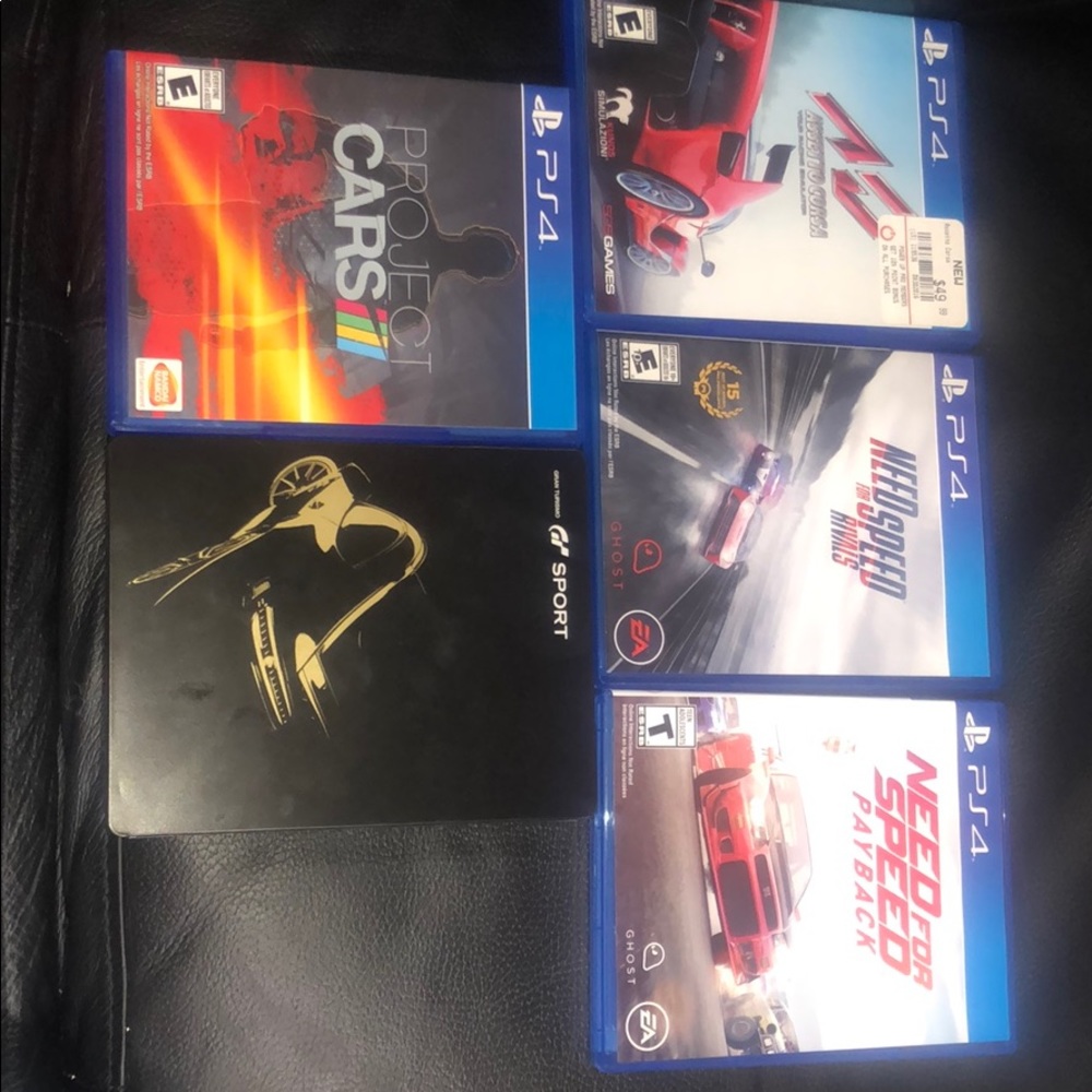 Ps4 Racing Games